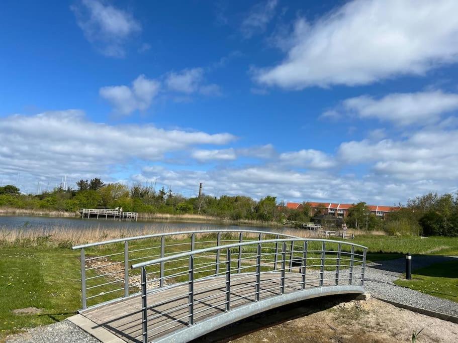 Fantastisk Lejebolig Med Direkte Udsigt Til So Villa Bogense Exterior photo